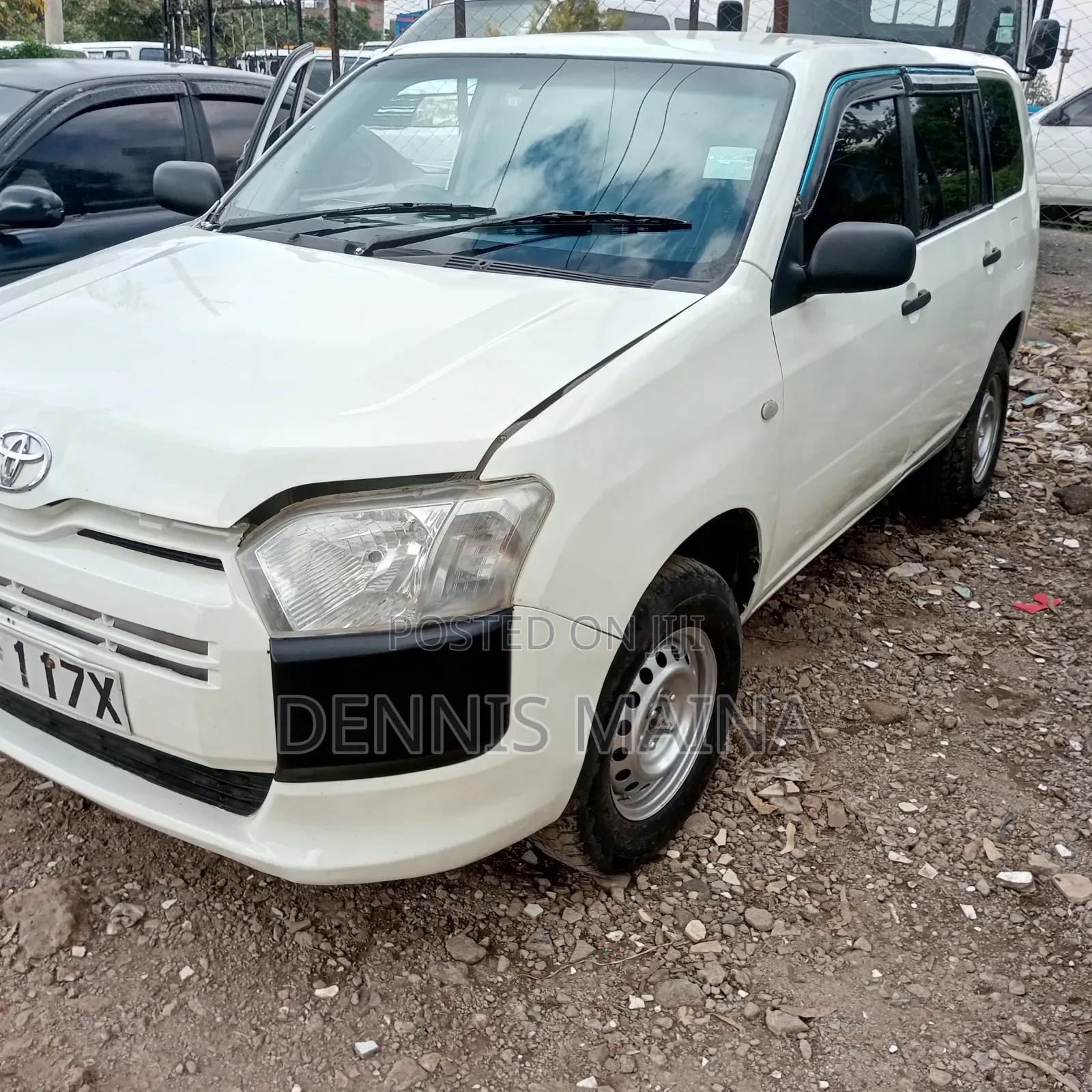 Toyota Probox 1.5 F 2WD 2015 White