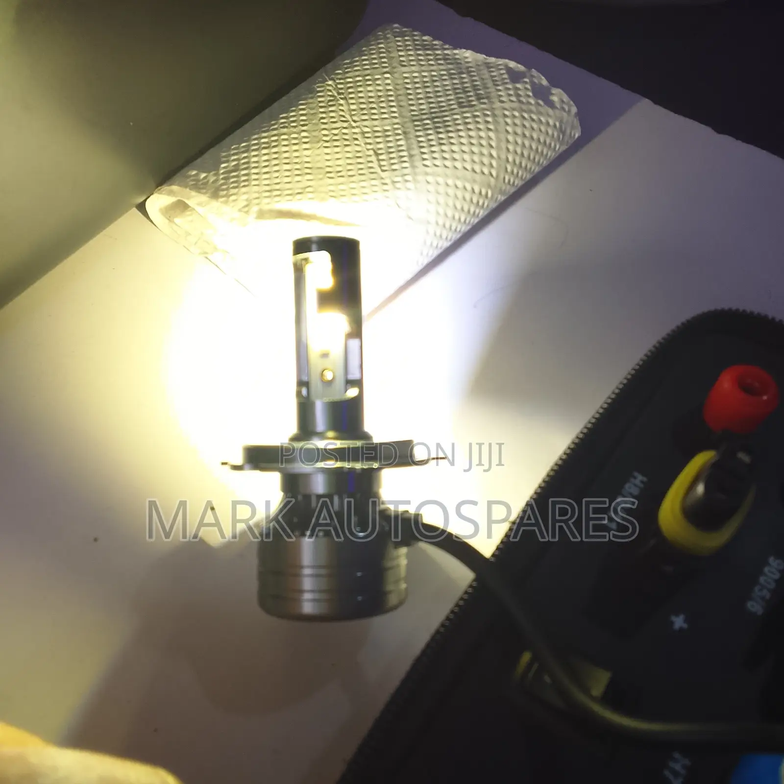 H4 Three Color Led Bulbs