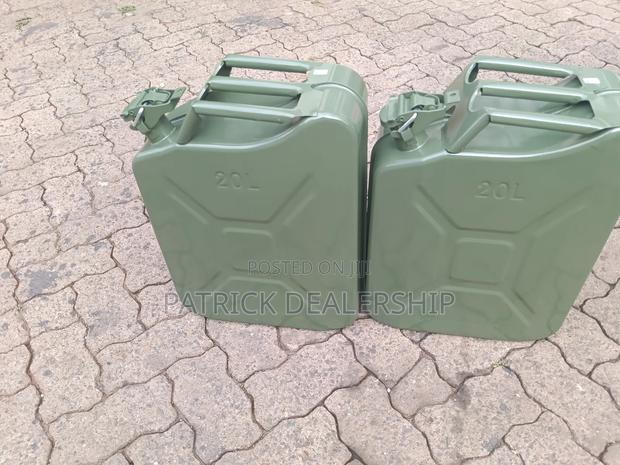 Petrol/Diesel Fuel Jerry Can