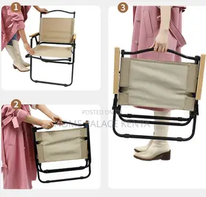 Camping Chair: Portable Camping Lounge Chair