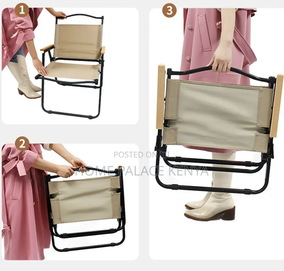 Camping Chair: Portable Camping Lounge Chair
