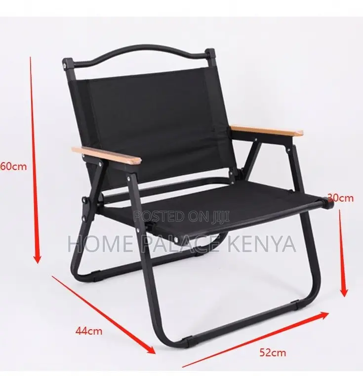 Camping Chair: Portable Camping Lounge Chair