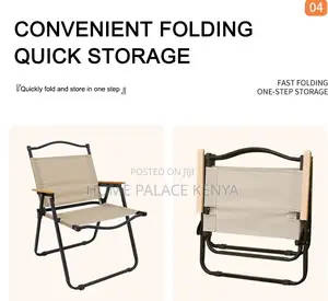 Camping Chair: Portable Camping Lounge Chair