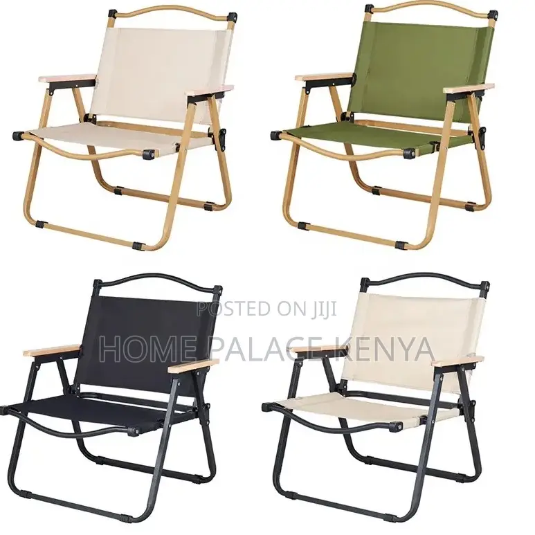 Camping Chair: Portable Camping Lounge Chair
