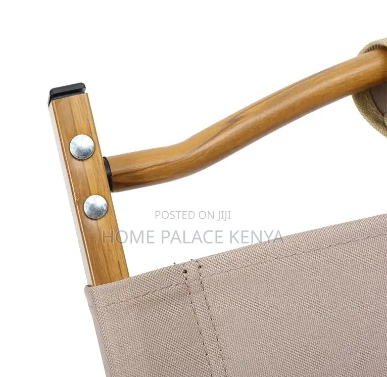 Camping Chair: Portable Camping Lounge Chair