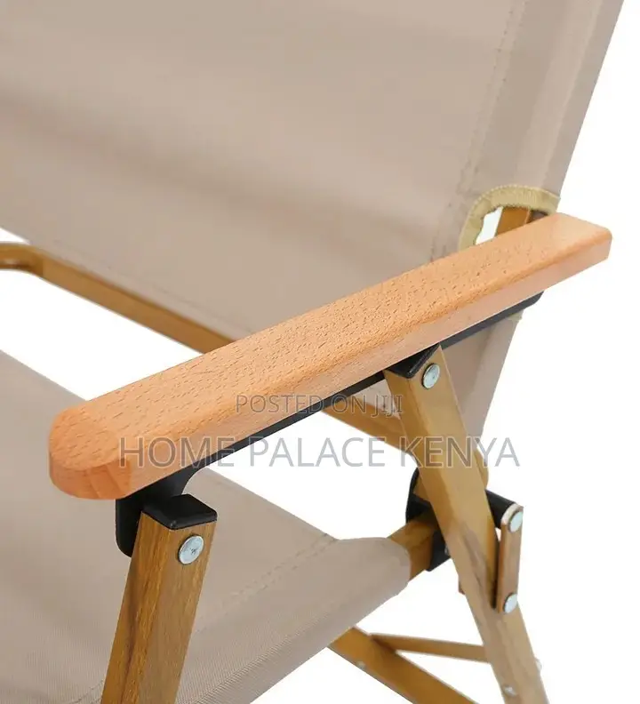 Camping Chair: Portable Camping Lounge Chair