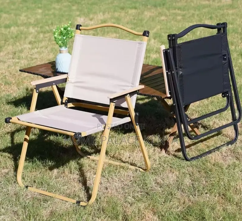 Camping Chair: Portable Camping Lounge Chair