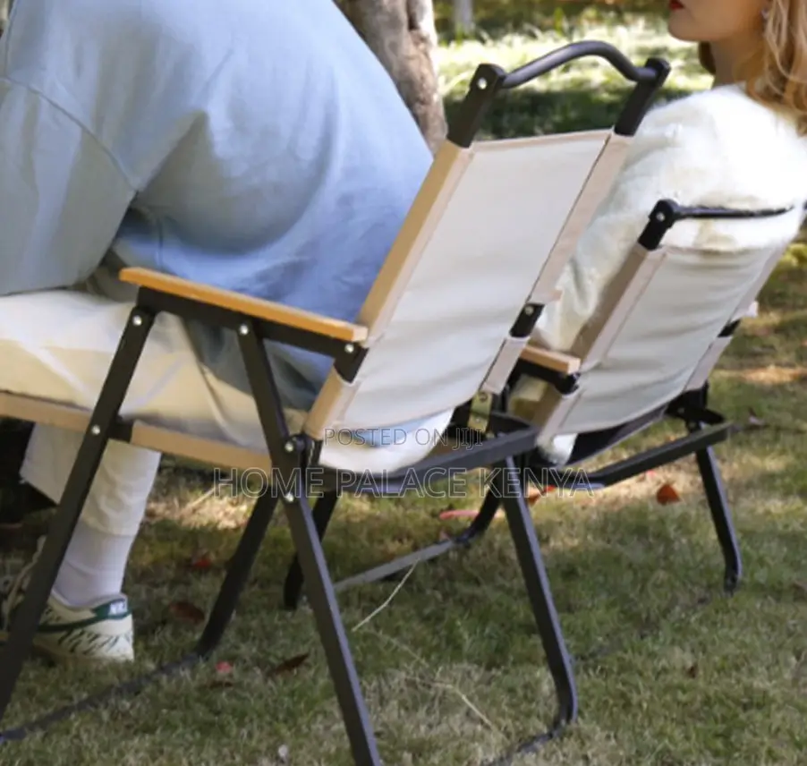 Camping Chair: Portable Camping Lounge Chair