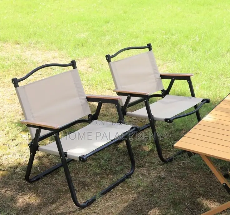 Camping Chair: Portable Camping Lounge Chair