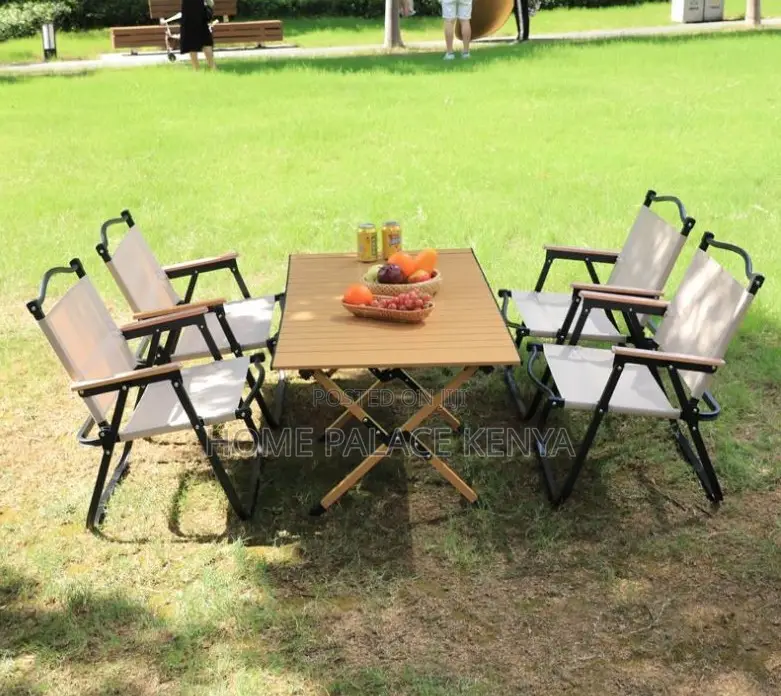 Camping Chair: Portable Camping Lounge Chair