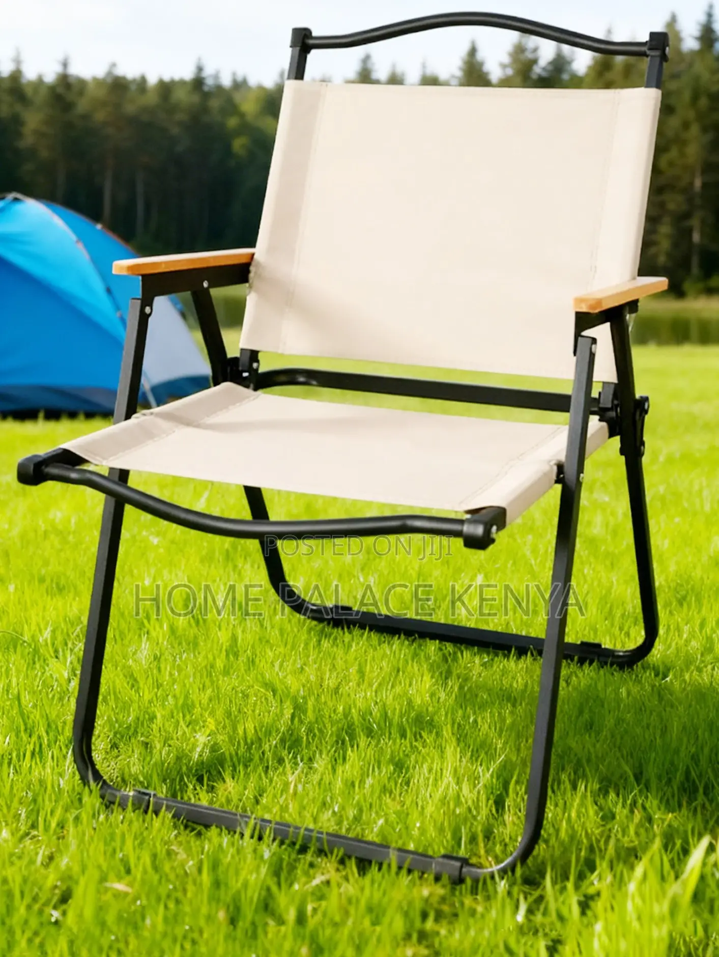 Camping Chair: Portable Camping Lounge Chair