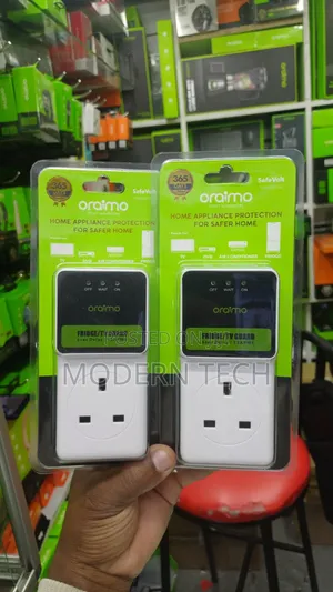 Oraimo Tv Fridge Guard – Reliable Voltage Protection