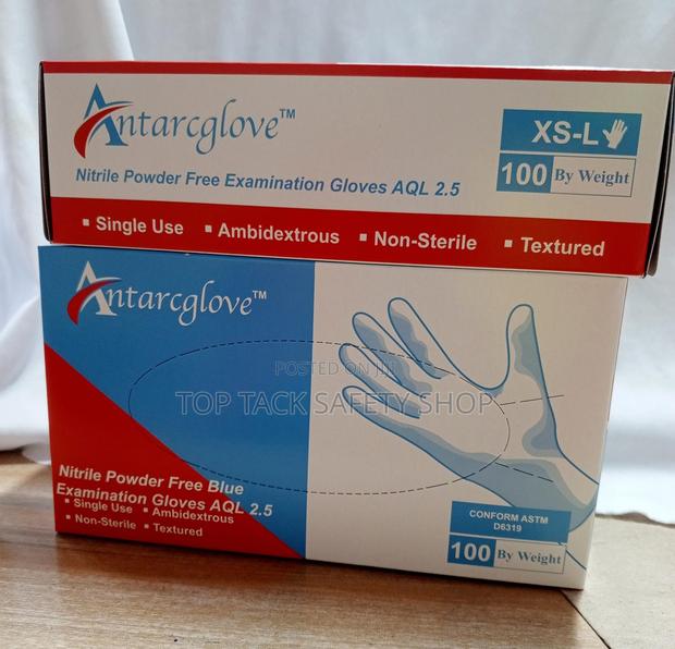 Latex Powder Free Gloves