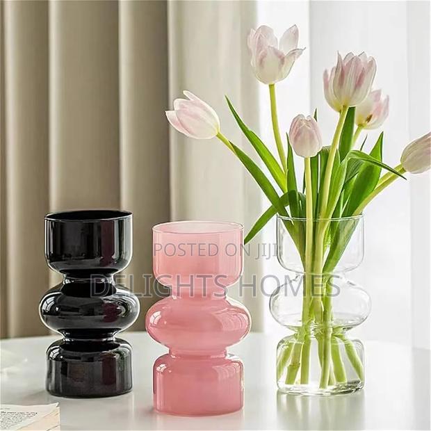 Glass Hydroponic Flower Vases-Elk