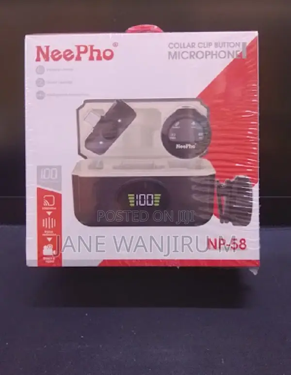 ~~ New -Neepho Np-58 Wireless Type C Microphone