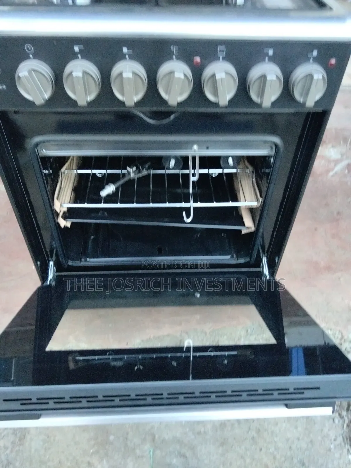 Black Haier Cooker 3+1
