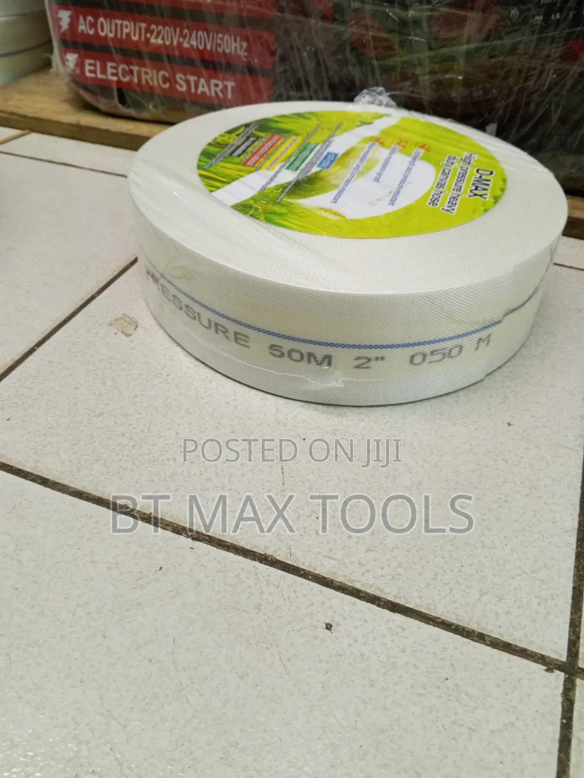 High Pressure Hose Pipe 2"50meters
