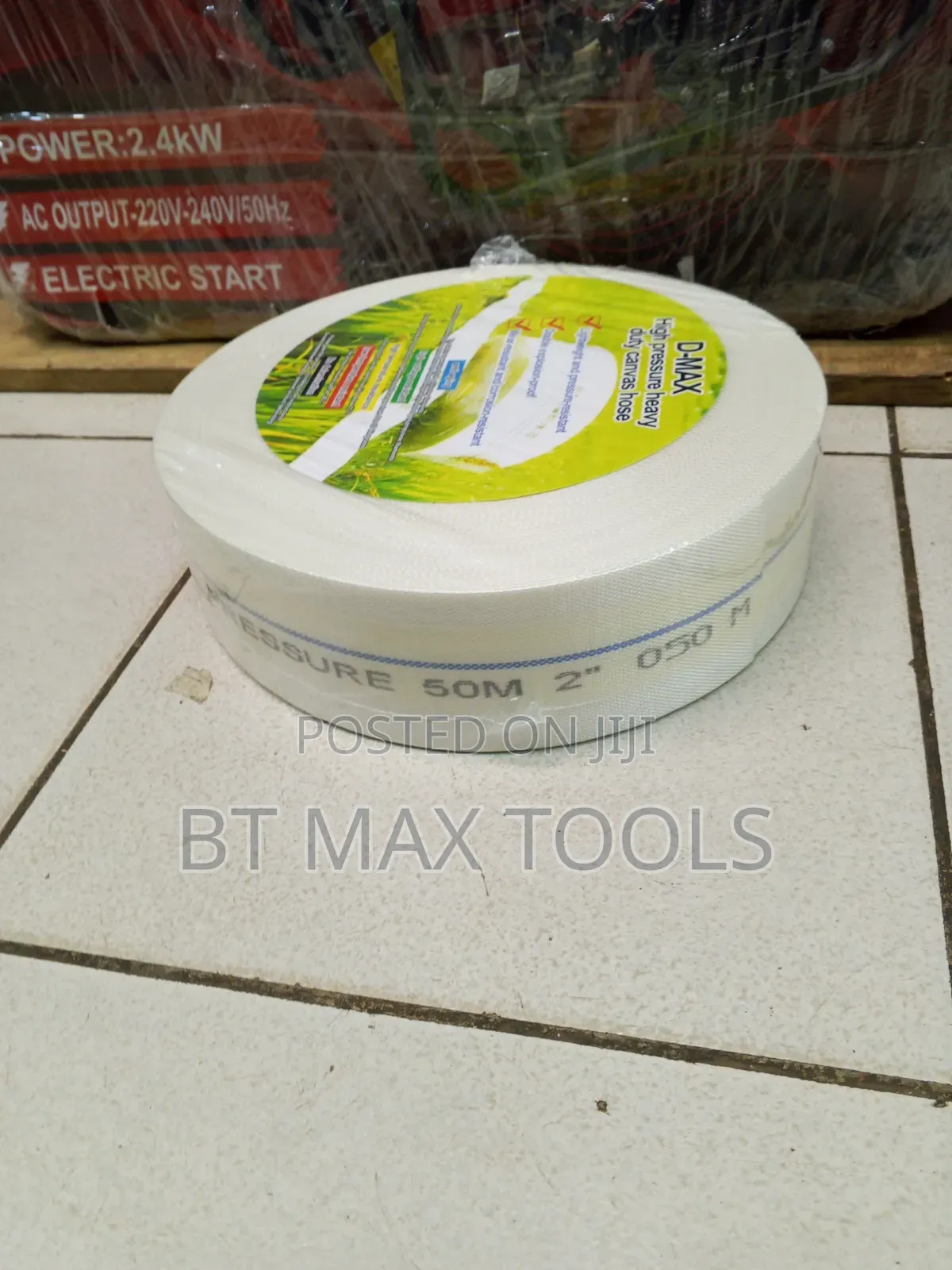 High Pressure Hose Pipe 2"50meters