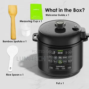 Oraimo Tenderpot 6 Litres Pressure Cooker