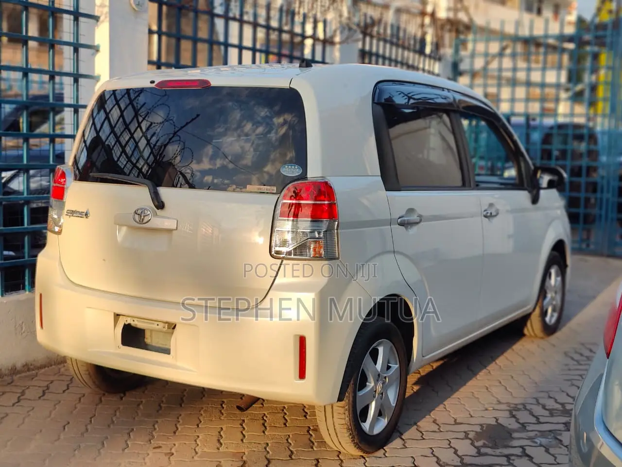 Toyota Spade 1.5 2019 White