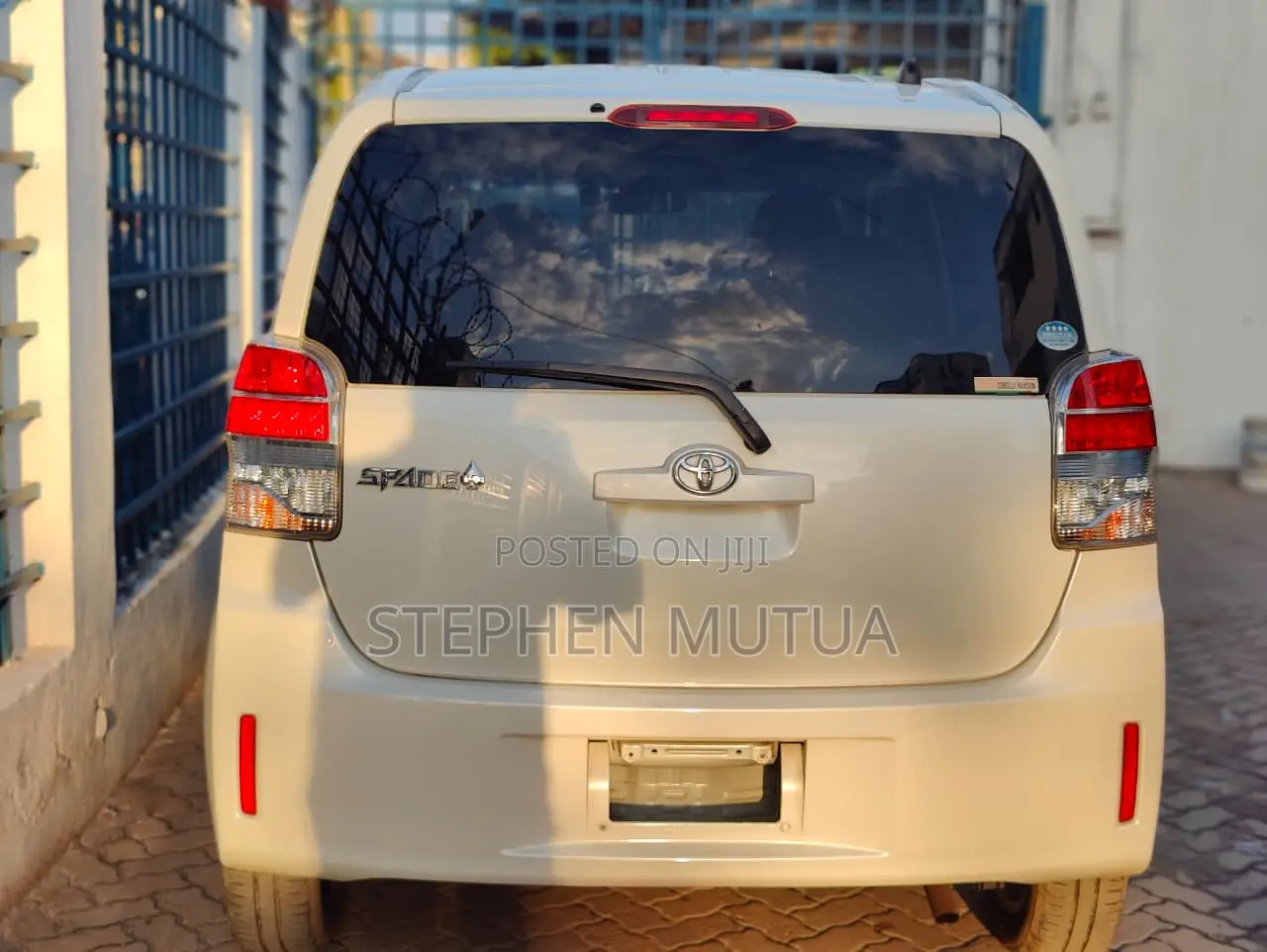 Toyota Spade 1.5 2019 White