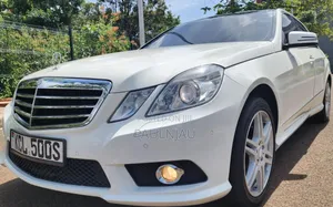 Mercedes-Benz E250 2010 White