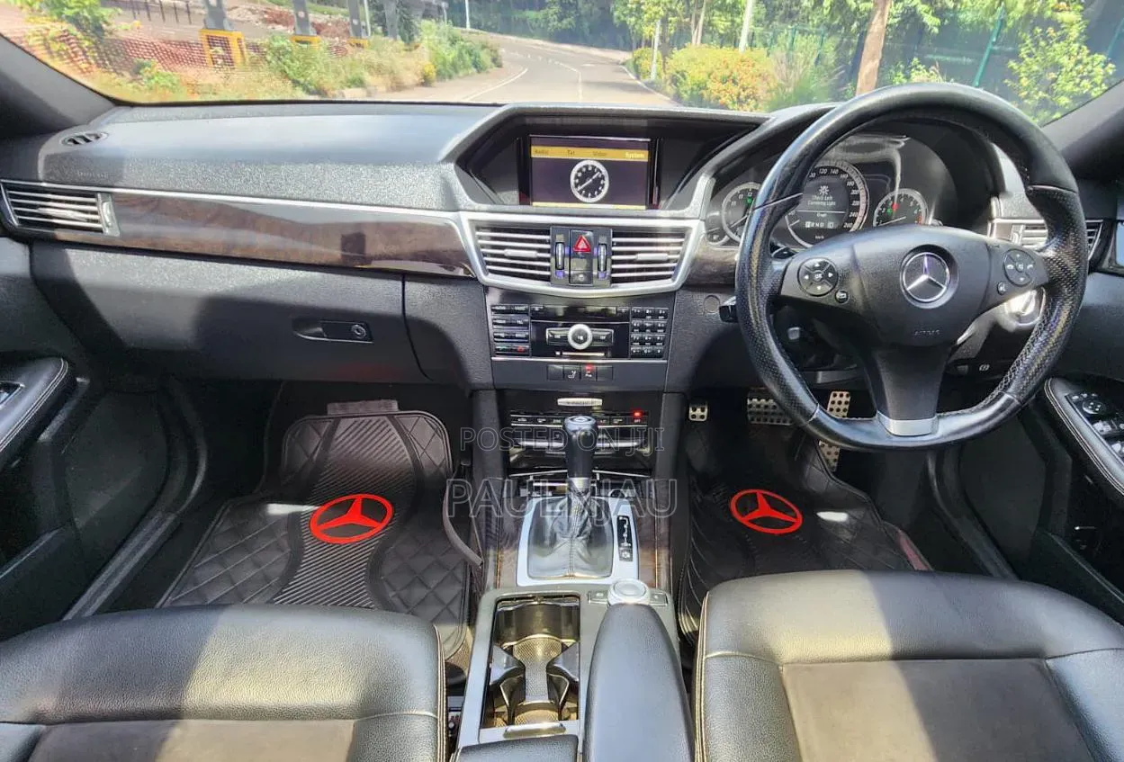 Mercedes-Benz E250 2010 White