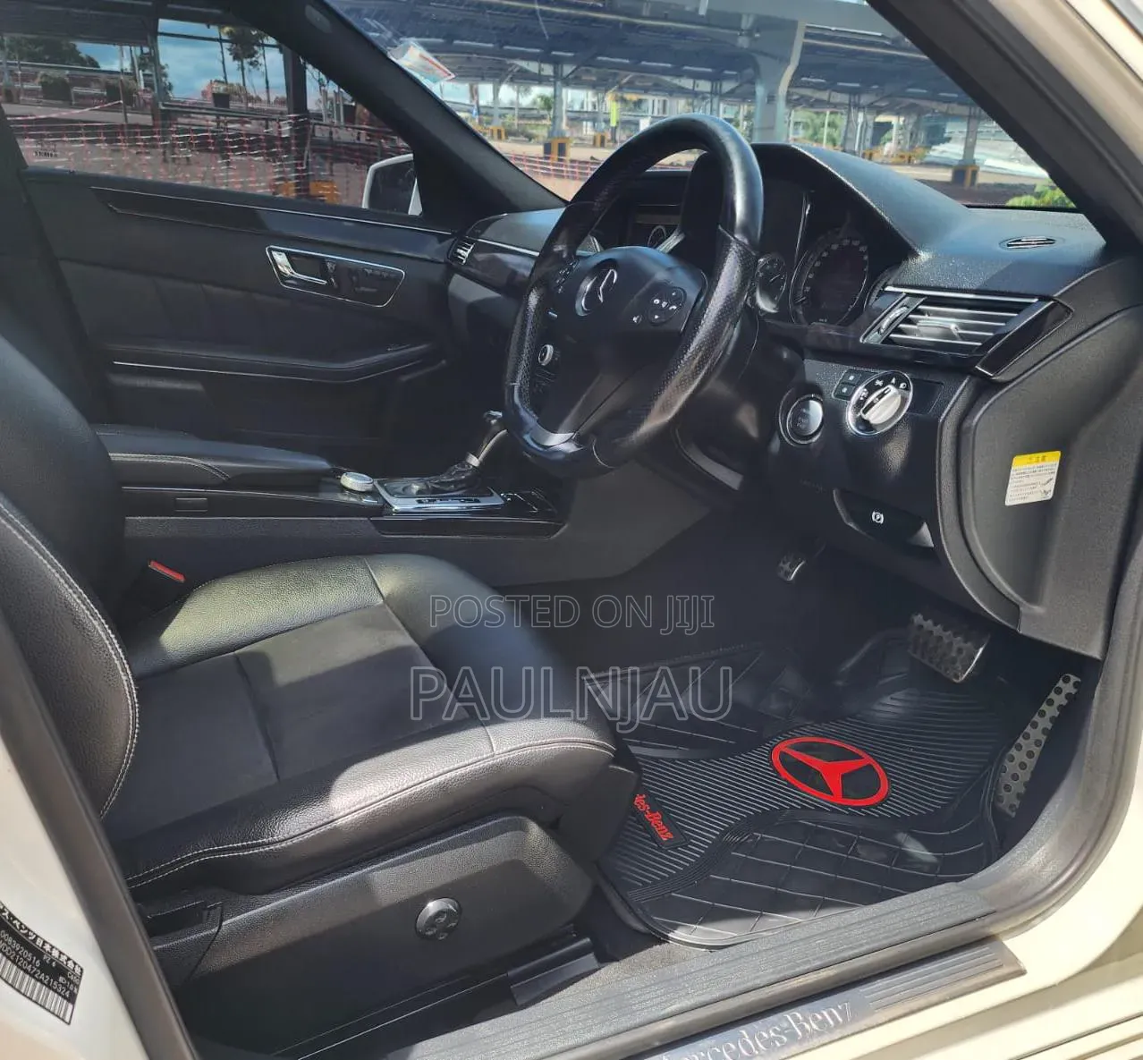 Mercedes-Benz E250 2010 White