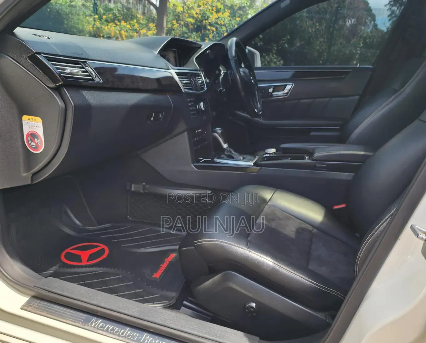 Mercedes-Benz E250 2010 White