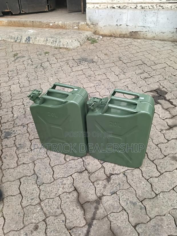 Affordable Fuel Jerry Can