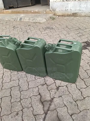 Affordable Fuel Jerry Can
