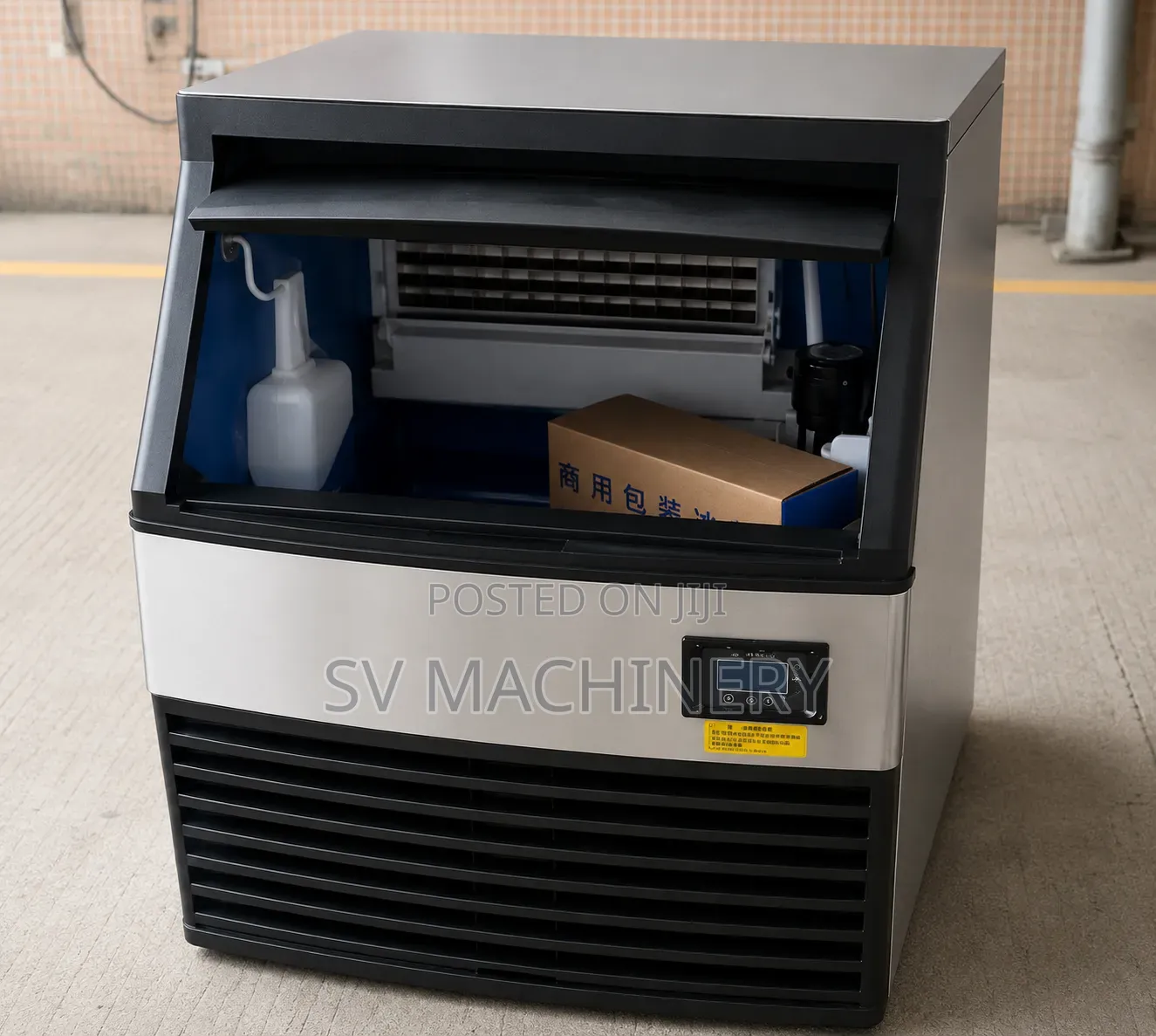 Heavy Duty 60kg Ice Cube Maker Machine