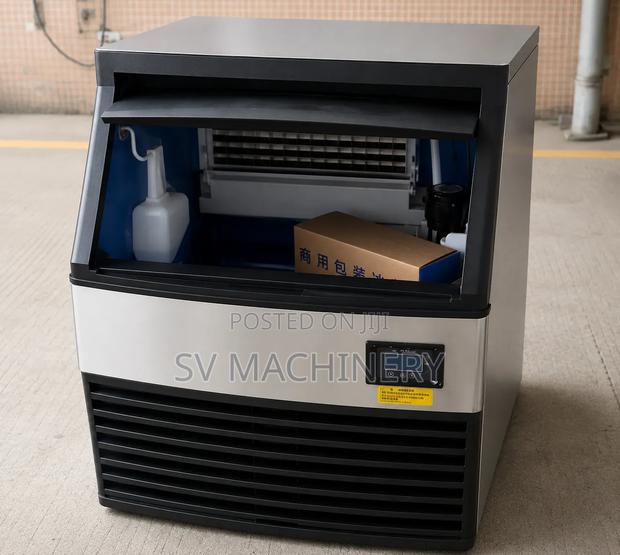 Heavy Duty 60kg Ice Cube Maker Machine