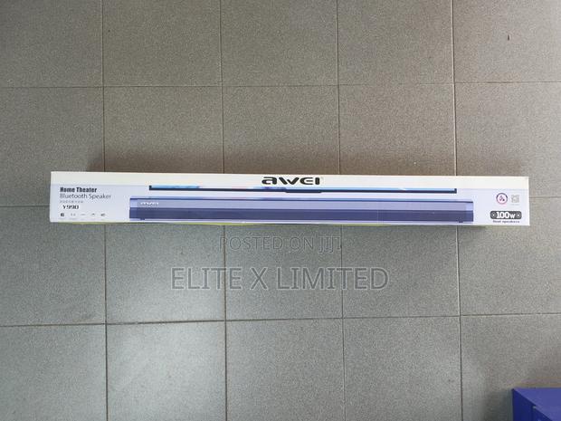 Awei Y990 100w Soundbar Home Theater Bluetooth Speaker