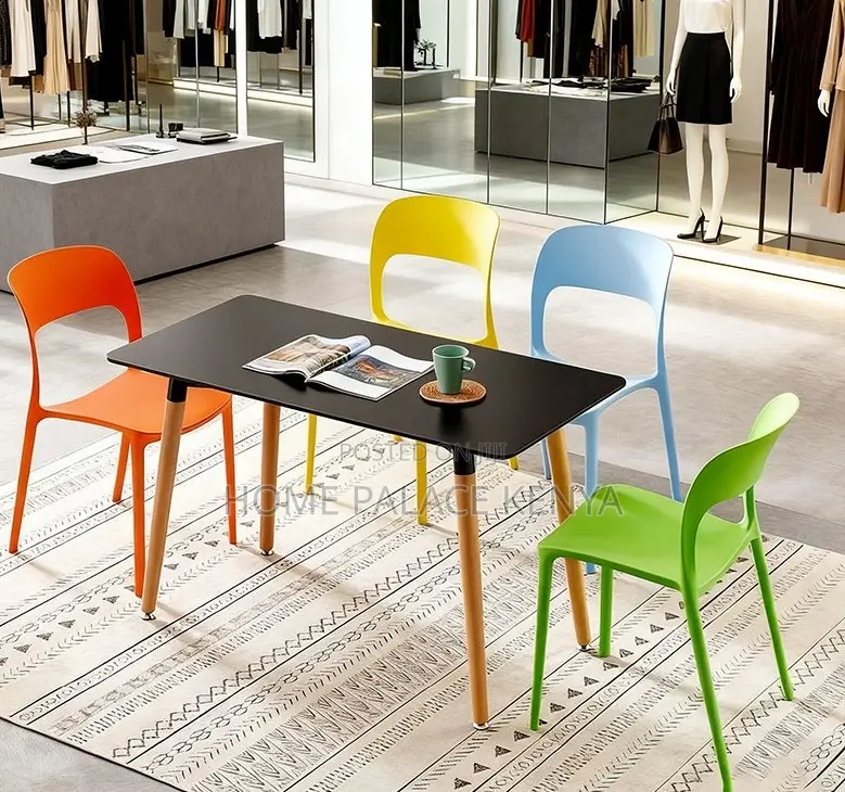 Dining Chair: Pp Dining Chair in Nordic Style