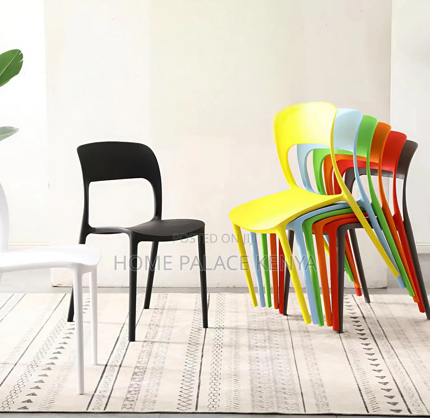 Dining Chair: Pp Dining Chair in Nordic Style