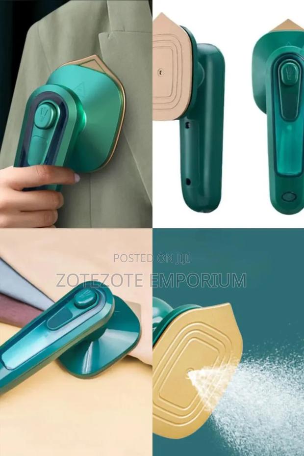 Mini Handheld Steam Iron - main view