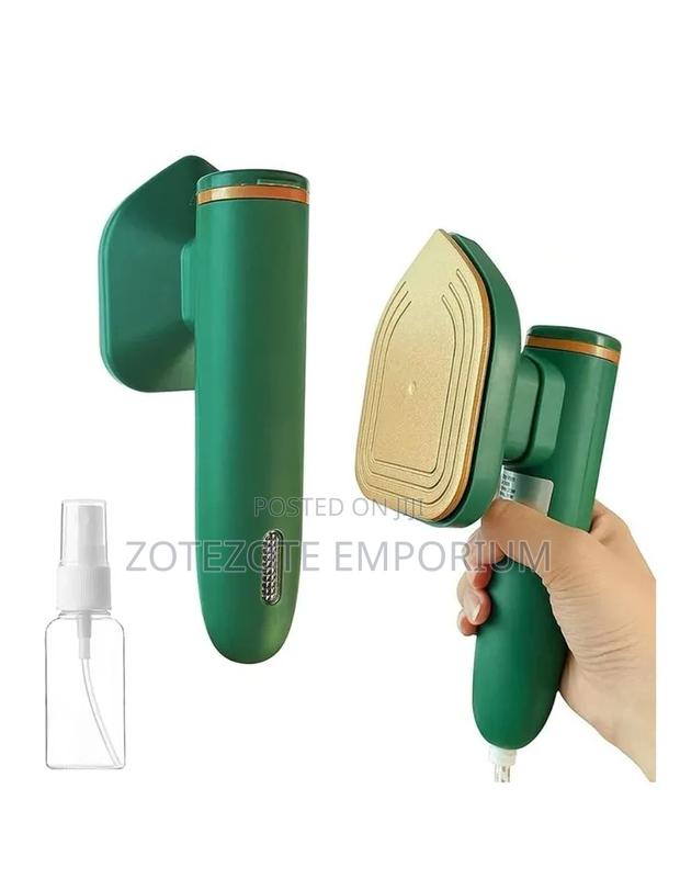 Mini Handheld Steam Iron - thumbnail 2