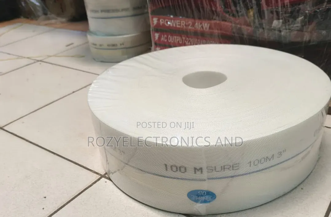 Canvas Delivery Pipe 3 by 100 M