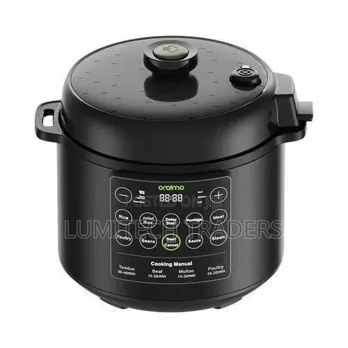 Oraimo Oec-201a 6l 1000w Electric Pressure Cooker
