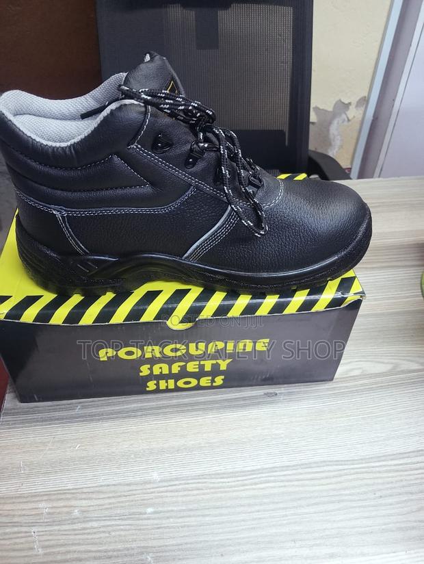 Porcupine Safety Shoe