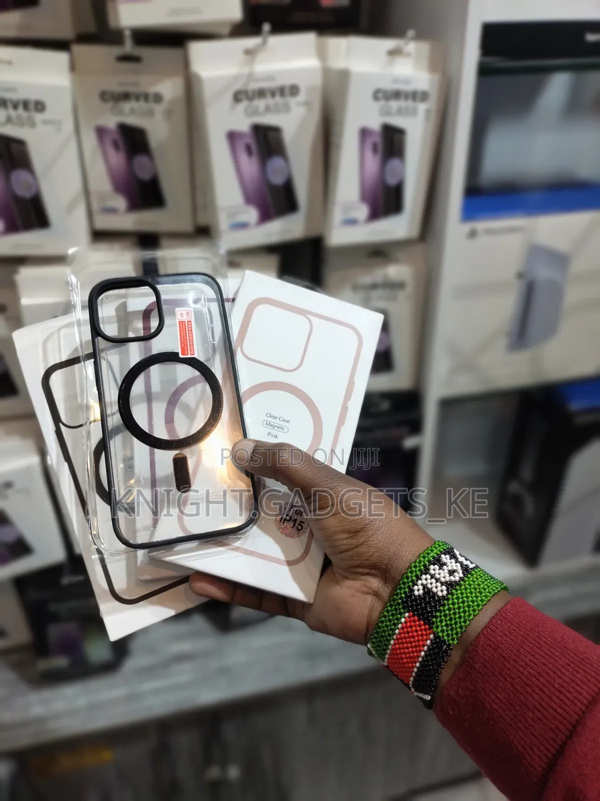 Clear Magsafe Ip. 15 Cases.