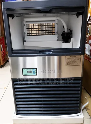 Heavy Duty 50kg Ice Cube Maker Machine