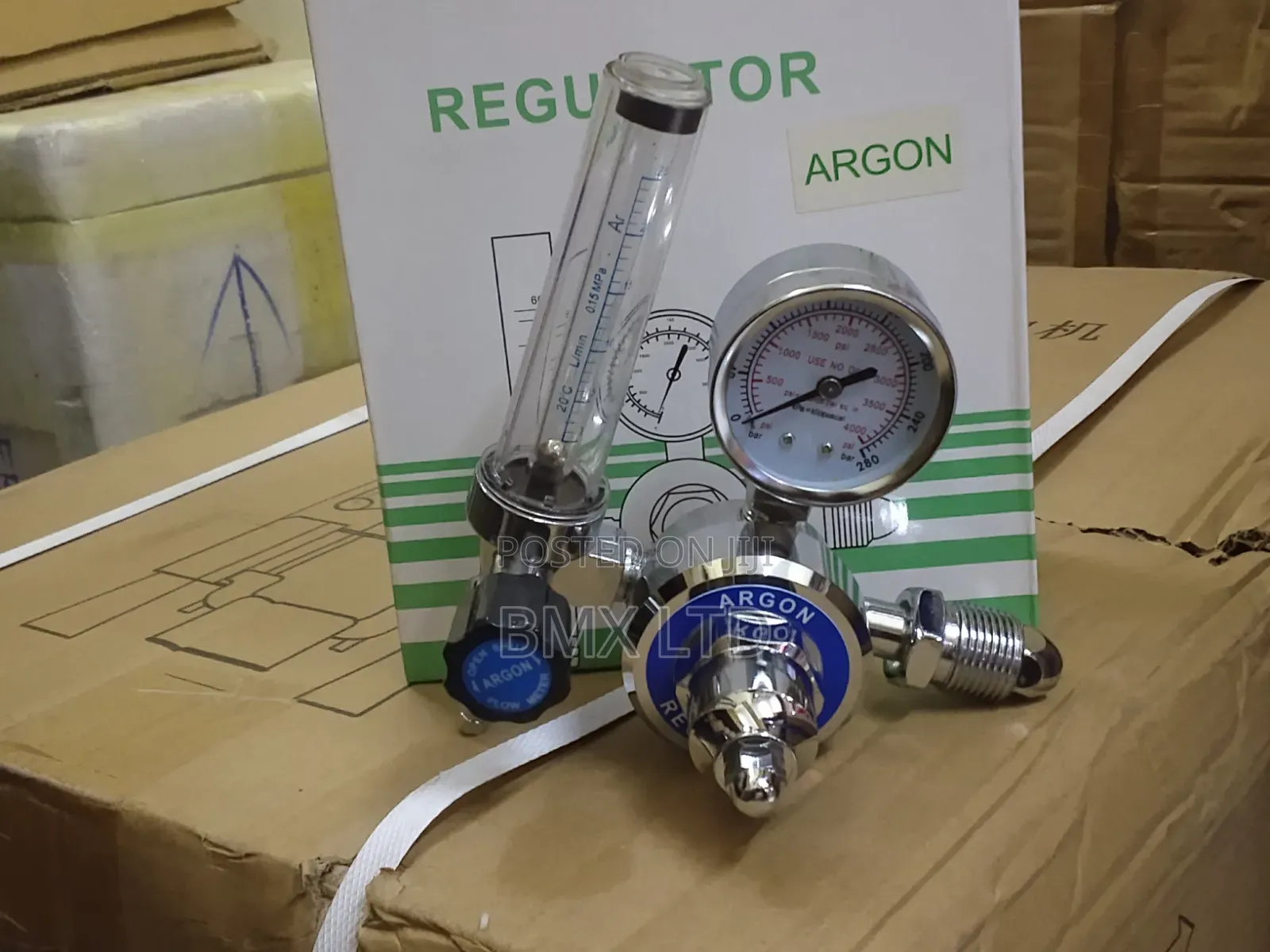 Ideal Argon Control Valve