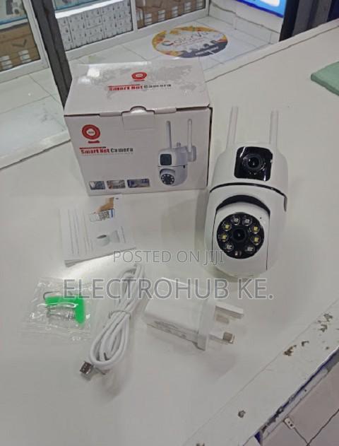 V380 Smart Dual Lens Camera Wireless CCTV Night Vision