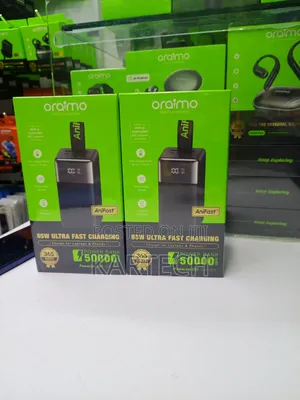 Oraimo Powerjet 501 50000mah Power Bank – 85w Ultra Fast Charging