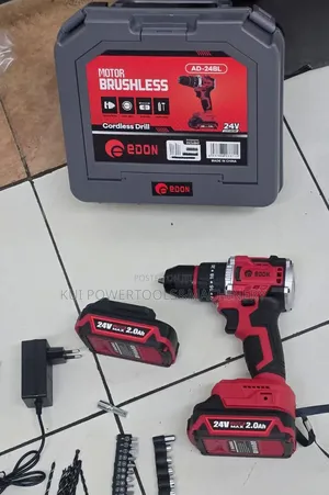 Edon 24v Cordless Drill/ Edon Cordless Drill