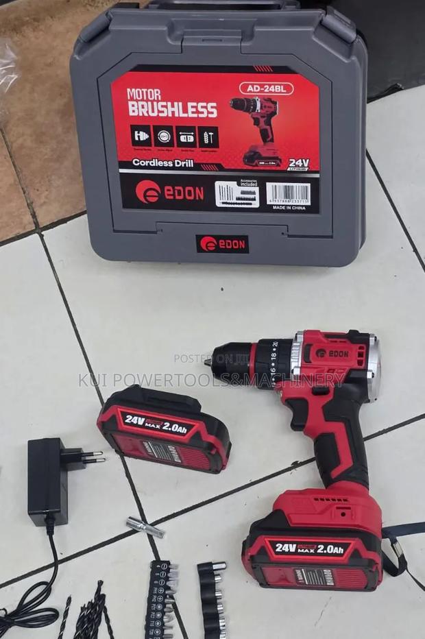Edon 24v Cordless Drill/ Edon Cordless Drill