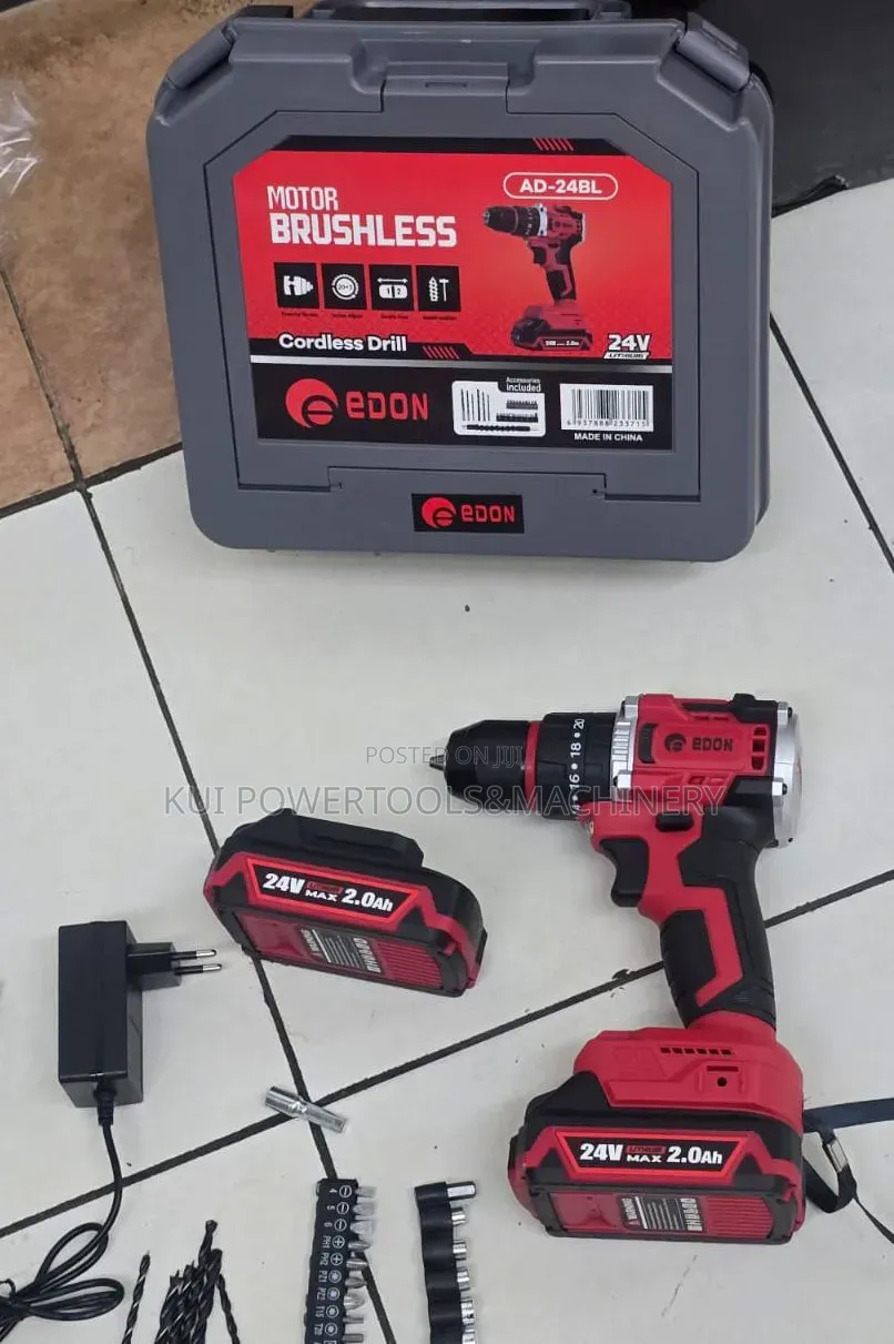 Edon 24v Cordless Drill/ Edon Cordless Drill
