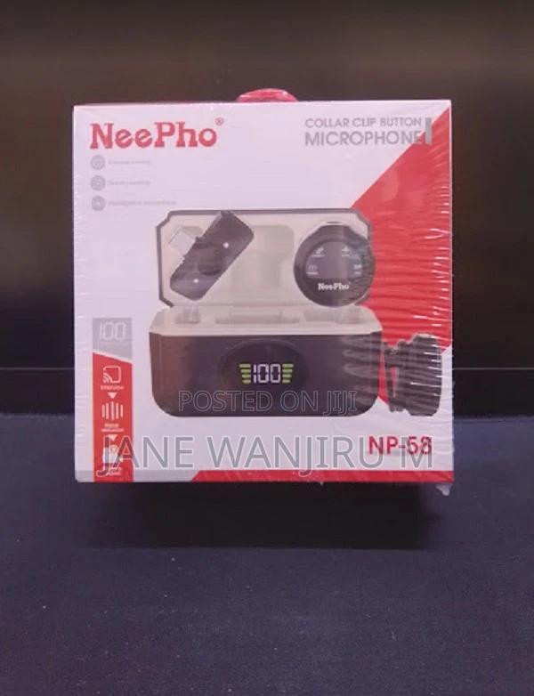 Magnetic Dual Microphone Neepho Np-58 - main view